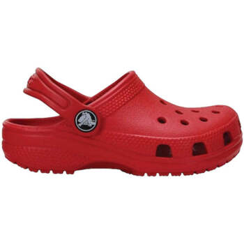 Chaussures Garçon Mules Crocs Free Rouge