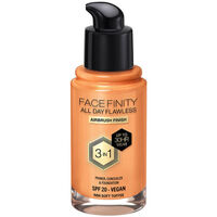 Beauté Femme Fonds de teint & Bases Max Factor Facefinity All Day Flawless 3 In 1 Fond De Teint n84-soft Toff 