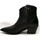 Chaussures Femme Bottes Tata Texani Tacco Medio Noir