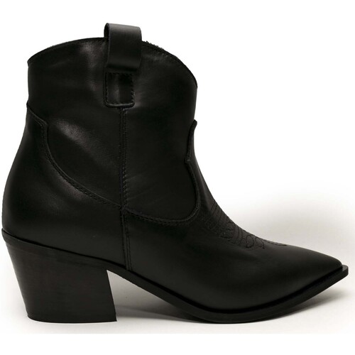 Tata Texani Tacco Medio Noir - Chaussures Botte Femme 67,00 €