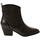 Chaussures Femme Boots Guess fl7boy_pel10-blkgo Noir