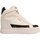 Chaussures Femme Baskets montantes Guess fl7fri_fal12-whibr Blanc