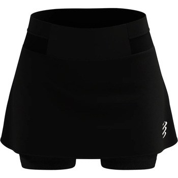 Vêtements Femme Pantalons de survêtement Compressport Training Ss Tshirt M Noir