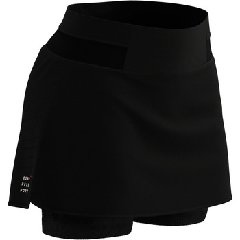 Compressport Performance Skirt W Noir