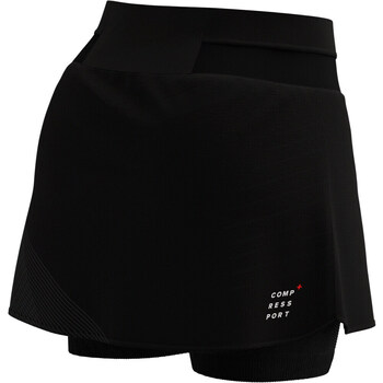 Compressport Performance Skirt W Noir