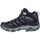 Chaussures Homme Randonnée Merrell MOAB 3 MID GTX - BLACK/GREY Noir