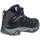Chaussures Homme Randonnée Merrell MOAB 3 MID GTX - BLACK/GREY Noir