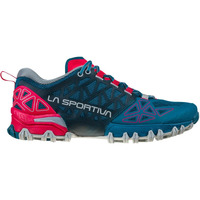 Chaussures Femme Running / trail La Sportiva BUSHIDO II W Bleu
