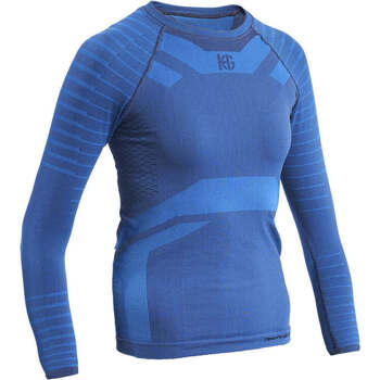 Vêtements Femme Chemises / Chemisiers Sport Hg HG-GRIMSEY LONG SLEEVED T-SHIRT Bleu