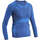 Vêtements Femme Chemises / Chemisiers Sport Hg HG-GRIMSEY LONG SLEEVED T-SHIRT Bleu