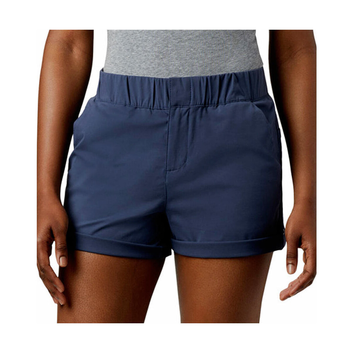 Vêtements Femme Pantalons de survêtement Columbia Firwood Camp II Short Bleu