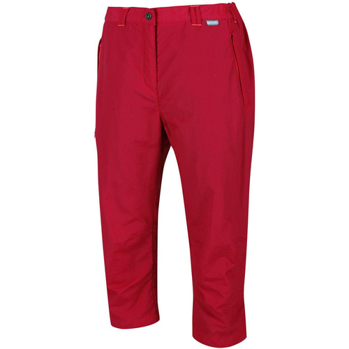 Vêtements Femme Pantalons de survêtement Regatta Chaska Capri II Rouge