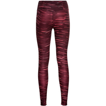 Odlo Tights ZEROWEIGHT PRINT REFLECTIVE Bordeaux