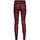 Vêtements Femme Pantalons de survêtement Odlo Tights ZEROWEIGHT PRINT REFLECTIVE Bordeaux