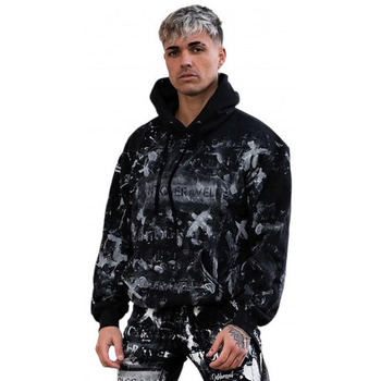 Vêtements Homme Sweats Intoleravel Clothing button Sweat homme Splash Interavel SPLASH noir - XS Noir