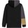 Vêtements Homme Polaires Fred Perry Fp Colour Block Hooded Sweatshirt Noir