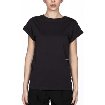 Vêtements Femme Balenciaga MEN T-SHIRTS LONG SLEEVE Replay T-Shirt Noir
