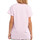 Vêtements Fille T-shirts manches courtes adidas Originals HU1631 Rose