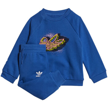 Vêtements Enfant jacket της adidas Childrens adidas Childrens Originals HL2200 Bleu