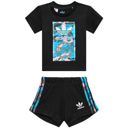 Vêtements Enfant Ensembles enfant adidas dresses Originals HK0322 Noir