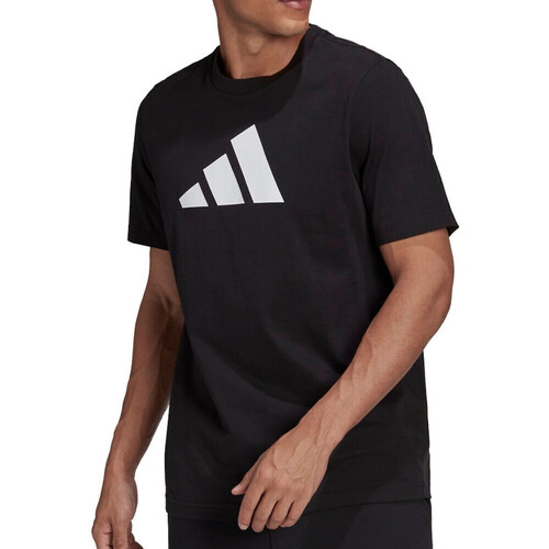 Vêtements Homme T-shirts & Polos xplr adidas Originals HD0893 Noir