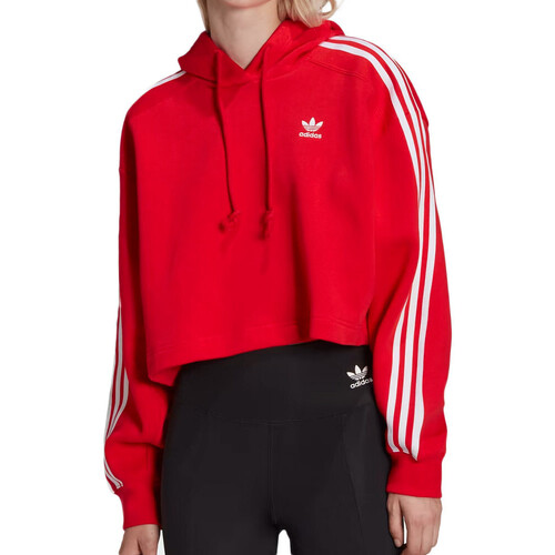 Vêtements Fille Sweats yeezy adidas Originals HC2017 Rouge