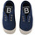 Chaussures Baskets basses Bensimon Tennis - ELLY BRODERIE ANGLAISE - Bleuet Bleu