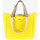 Sacs Cabas / Sacs shopping Bensimon Sac - SHOPPING BAG XL - Citron Jaune