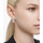 Montres & Bijoux Femme Boucles d'oreilles Swarovski Pendants d'oreilles  Mesmera Blanc