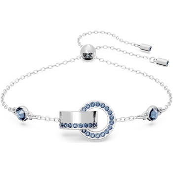 Montres & Bijoux Femme Bracelets Swarovski Bracelet  Hollow Blanc et Bleu Blanc