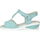 Chaussures Femme points de fidélité en donnant votre avis Merey   4904 Sandales Bleu