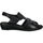 Chaussures Femme Sandales et Nu-pieds Arcopedico Bianca 6704 Sandales Noir