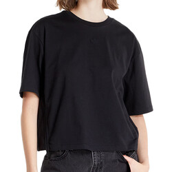 Vêtements Femme T-shirts manches courtes adidas Originals HE9560 Noir