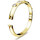 Montres & Bijoux Femme Bracelets Swarovski Bracelet jonc  Dextera Jaune
