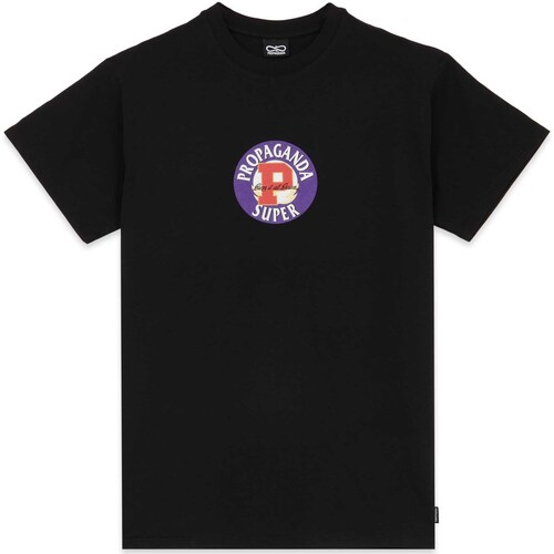 Vêtements Homme T-shirts & Polos Propaganda T-Shirt M/M Noir