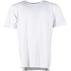 Vêtements Homme T-shirts & Polos Bomboogie Rib Roundneck Tee Blanc