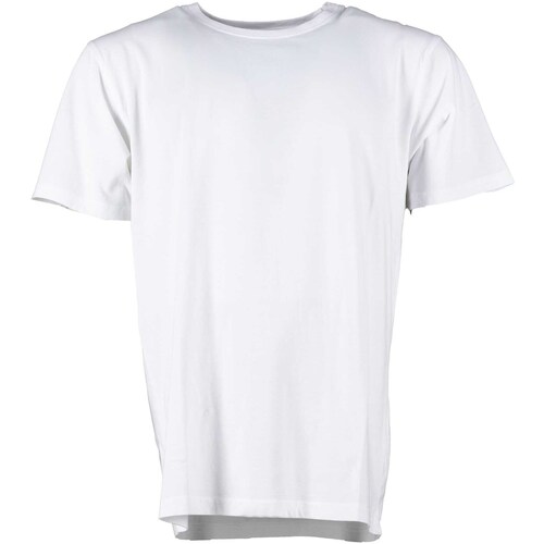 Vêtements Homme T-shirts & Polos Bomboogie Mm7589 T Zit9-292 Midnight Blanc