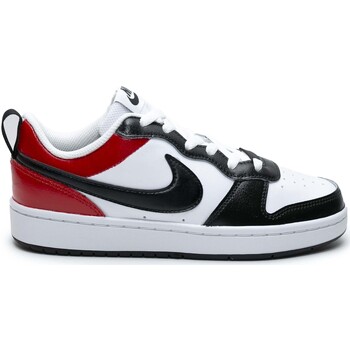 Chaussures Femme Baskets mode Nike Black & Red Blanc