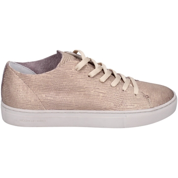 Chaussures look Baskets mode Crime London BC194 EXOTIC Beige