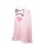Vêtements Femme Pyjamas / Chemises de nuit Ozabi Chemise de nuit femme ECO LINE Rose