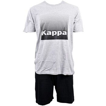 Vêtements Homme Pyjamas / Chemises de nuit Kappa Pyjama homme Gris