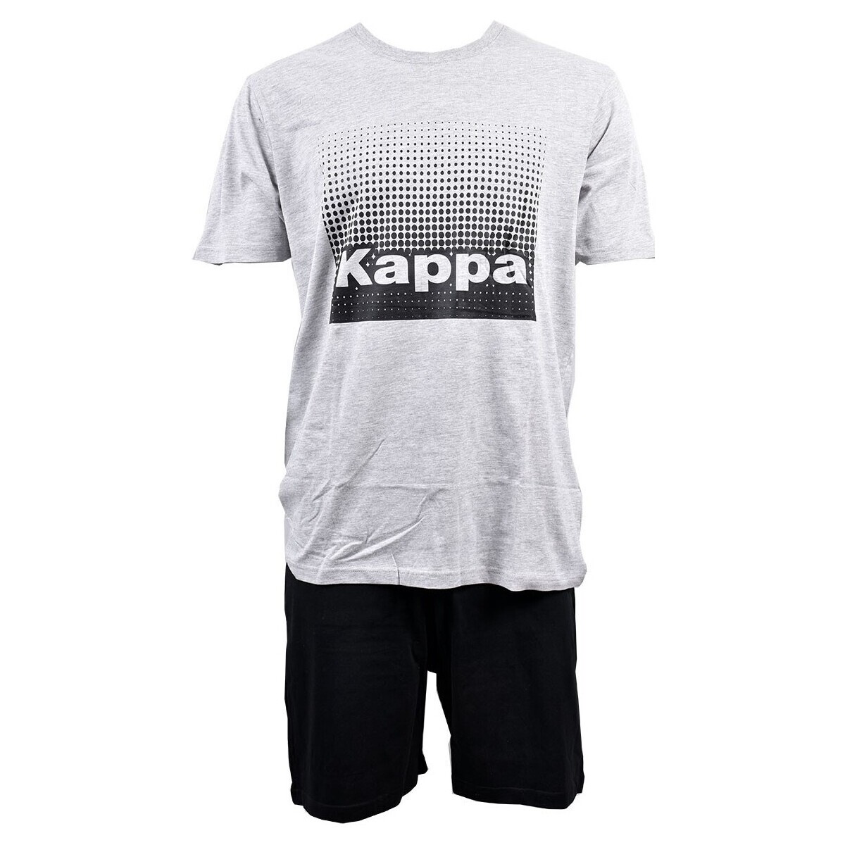 Vêtements Homme Pyjamas / Chemises de nuit Kappa 0434 G Gris