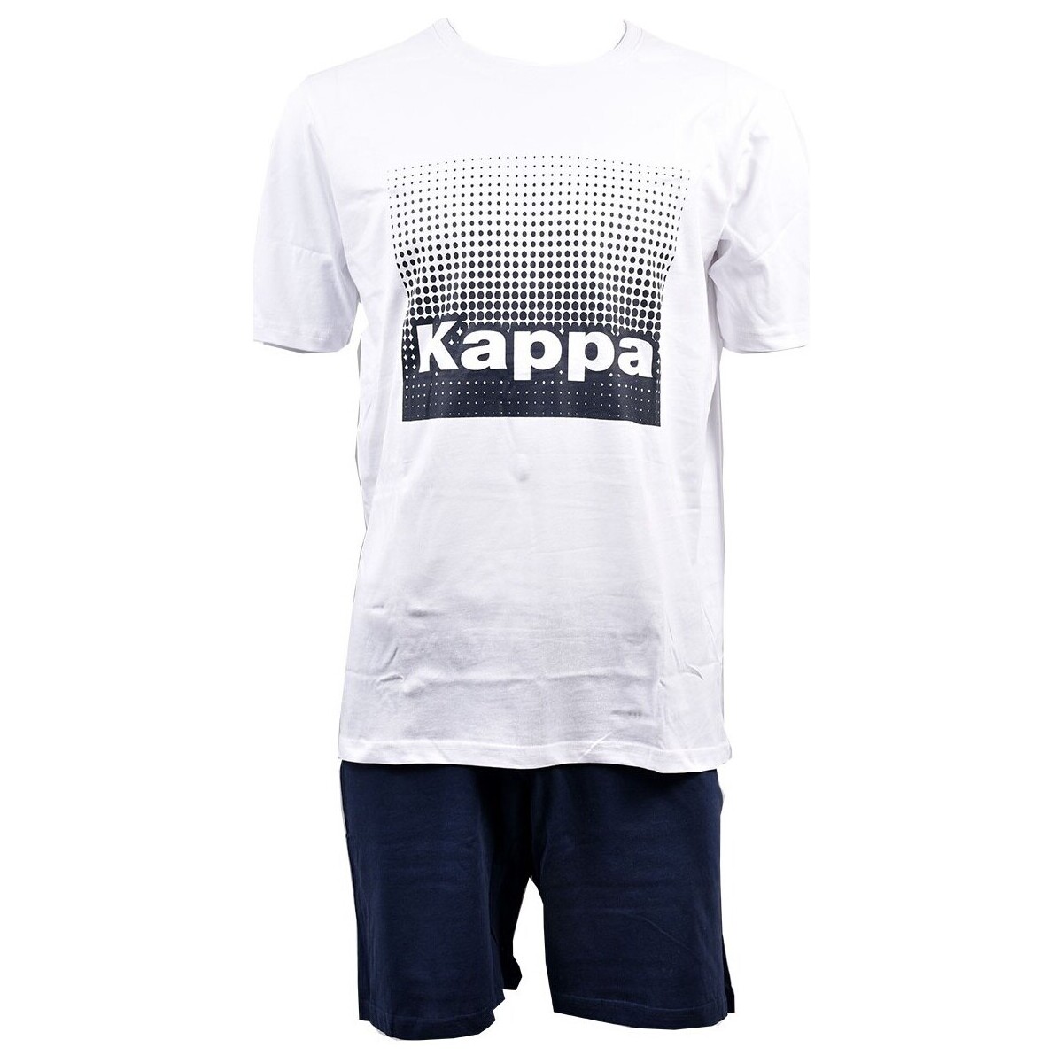 Vêtements Homme Pyjamas / Chemises de nuit Kappa Pyjama homme Blanc