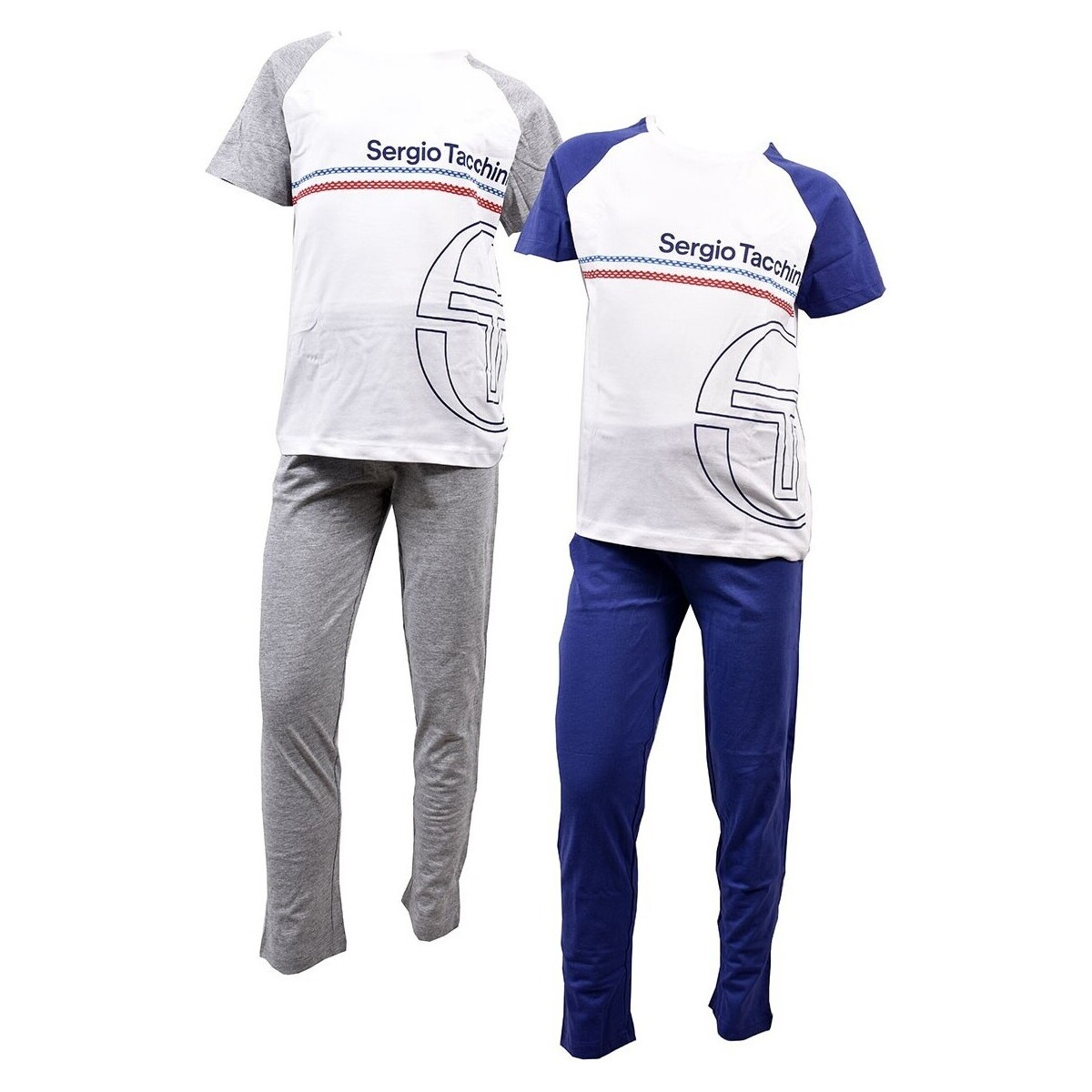 Vêtements Garçon Pyjamas / Chemises de nuit Sergio Tacchini 0733 Pack de 2 Multicolore