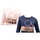 Vêtements Fille Pyjamas / Chemises de nuit Christian Lacroix 0134 Pack de 2 Multicolore