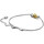 Montres & Bijoux Femme Bracelets Swarovski Bracelet  Mesmera jaune Blanc