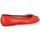Chaussures Femme Ballerines / babies Gianni Crasto Ballerines cuir Rouge