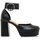 Chaussures Femme Escarpins MTNG SINDY Noir