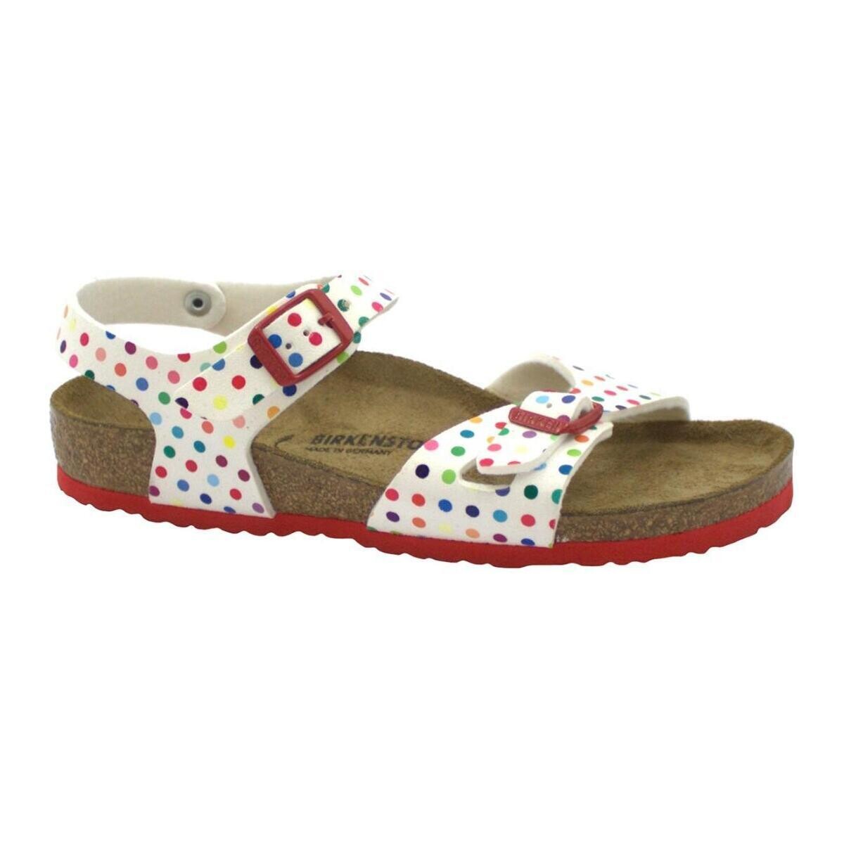 Chaussures Enfant Sandales et Nu-pieds Birkenstock BIR-RRR-1021698-WH Blanc