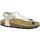 Chaussures Femme Tongs Grunland GRU-RRR-SB0900-PE Argenté